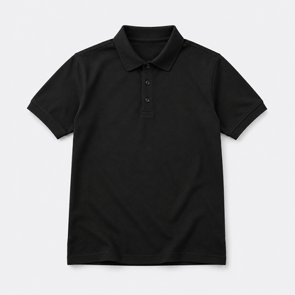 بولو رجالي قطن 100% - الألوان الأساسية | RUN BE Premium Polo