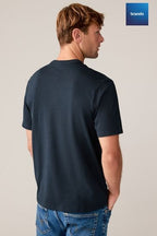 حزمة عدد 5 بلايز نص كم قطن هندي 100% عالي الجودة ماركة Run Be Cotton 100% - 5 PACK - Brando -  Basic Clothing for Men