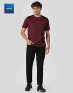 5 Pack - RB 100% Cotton Indian  HIGH QUILITY T-Shirts - Brando -  Basic Clothing for Men