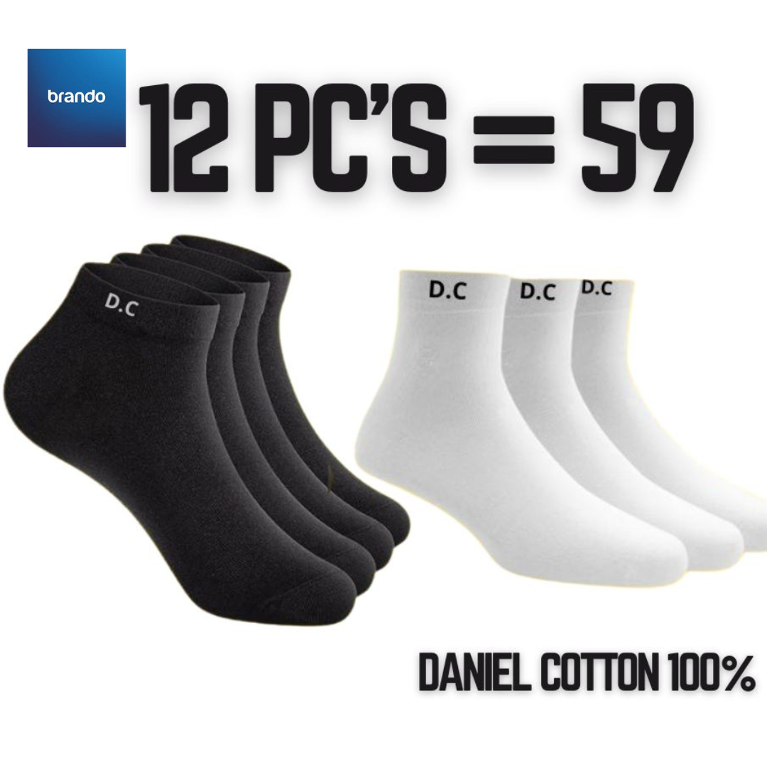عدد 4 ربطات جرابات = 12 جوز ب 59  شيكل فقط ماركة دانيال - Brando -  Basic Clothing for Men
