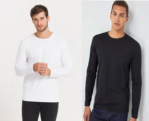 4 Pack - 2 black 2 white