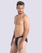 6 Pc 's - DANIEL Tanga Briefs -MULTI COLORS ,The medical model is natural cotton - Brando -  Basic Clothing for Men