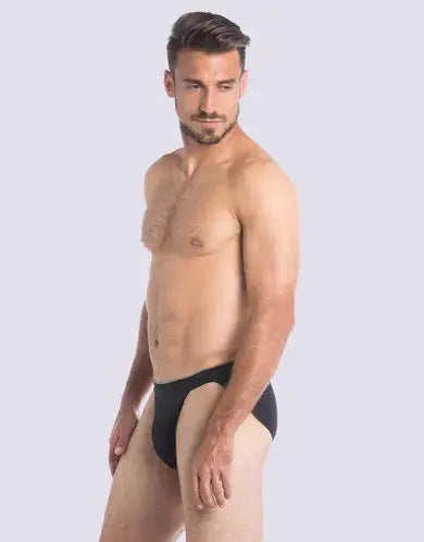 6 Pc 's - DANIEL Tanga Briefs -MULTI COLORS ,The medical model is natural cotton - Brando -  Basic Clothing for Men