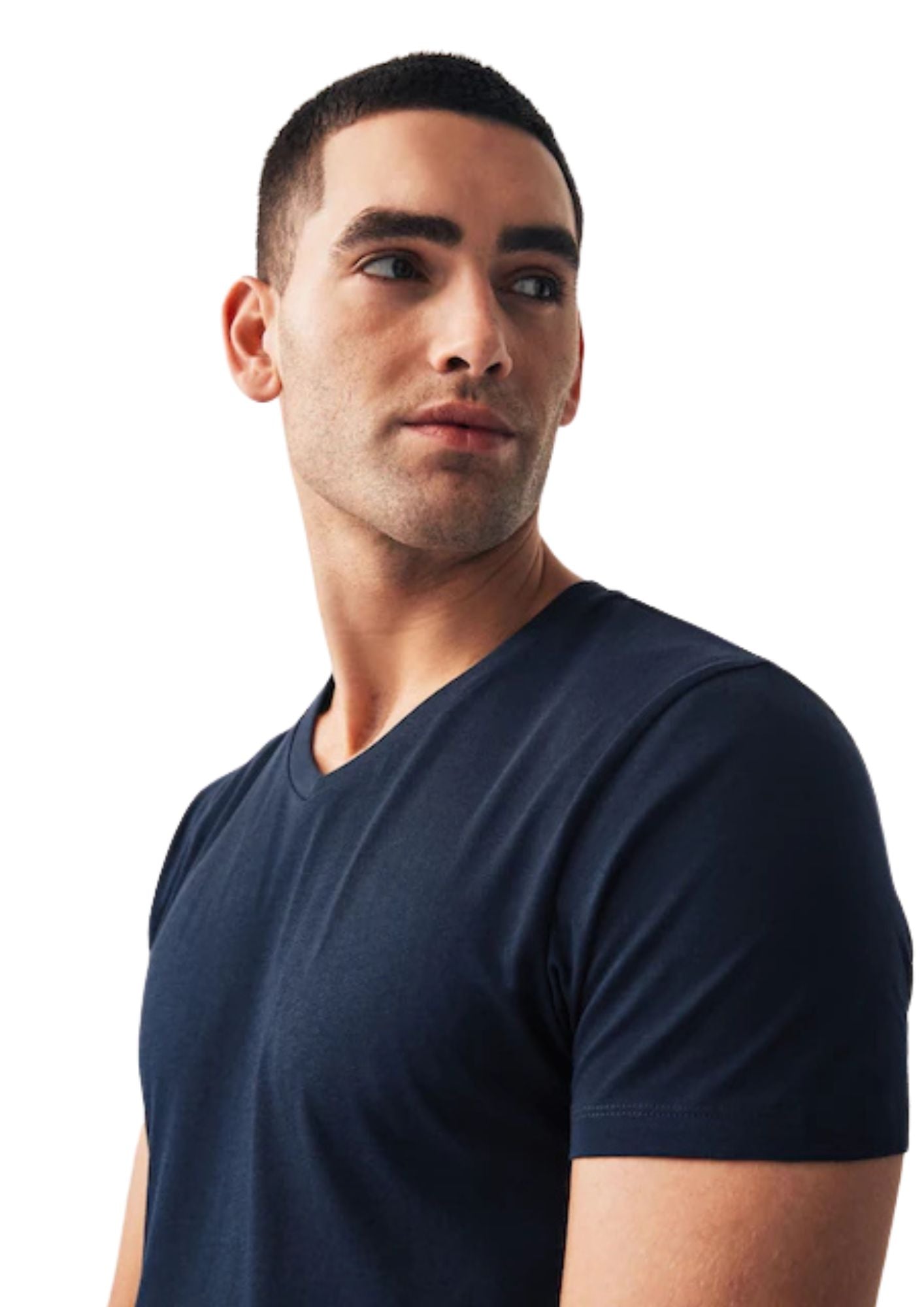 4-pack Daniel Cut V-Neck Cotton T-Shirts = 99 ₪