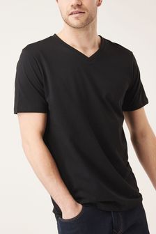 مجموعة من ال 5 بلايز القطن قبه V - DANIEL COTTON - Brando -  Basic Clothing for Men