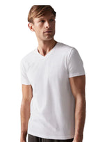 4-pack Daniel Cut V-Neck Cotton T-Shirts = 99 ₪