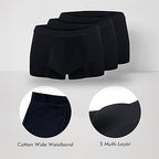 5pcs Men's Antibacterial Daniel Underwear Briefs Casual Shorts Breathable Comfortable Cotton Stretchy Sports - Brando -  Basic Clothing for Men