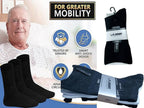 ..عرض خاص !! جوارب صحيه لكبار السن ولمرضى السكر والاقدام الحساسة - Brando -  Basic Clothing for Men