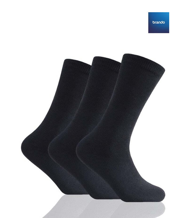 12 pack - pairs Daniel men / women Cotton 100 % Sport long Socks - Brando -  Basic Clothing for Men