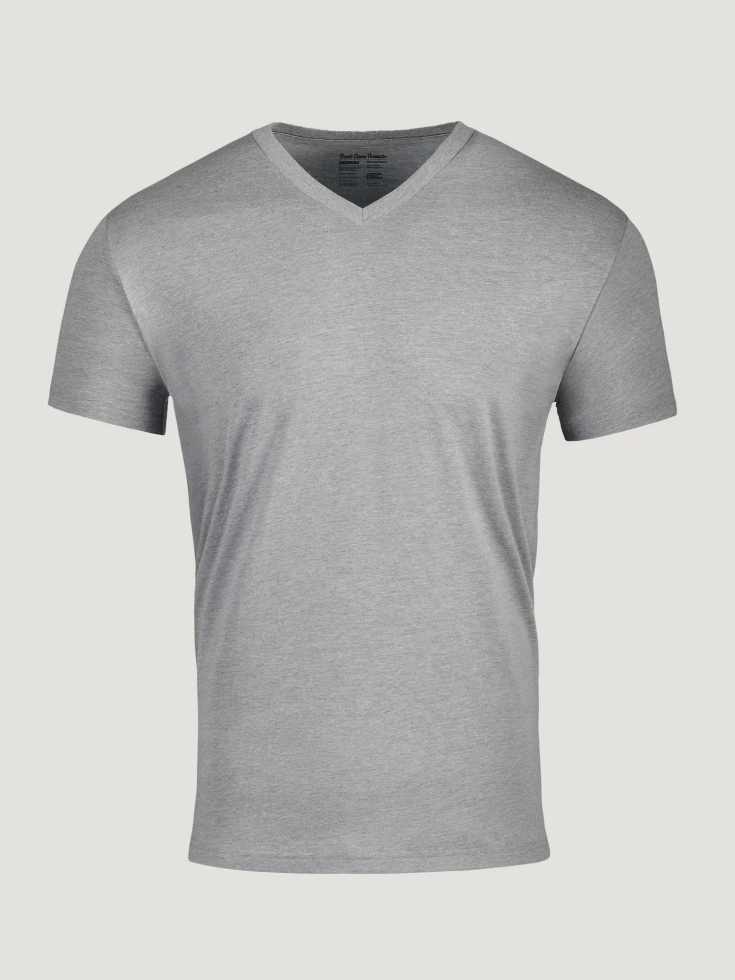 Daniel Heather Grey V-Neck