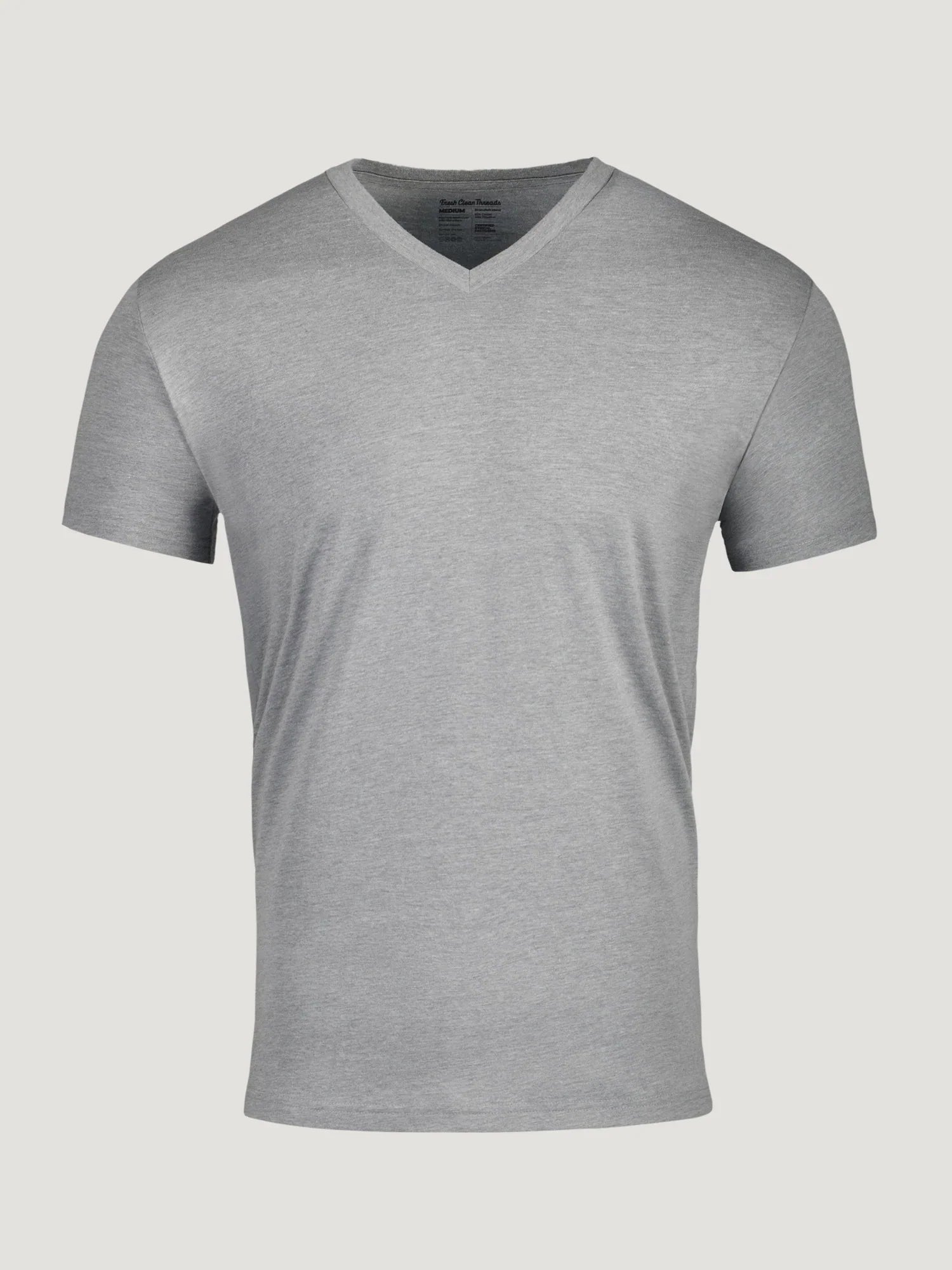 Daniel Heather Grey V-Neck