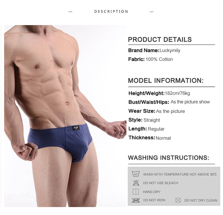 3 Box of 6 Men's Premium Brief - 6 PC'S  Daniel cool cotton As low as 68 NIS - Brando -  Basic Clothing for Men