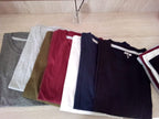 حزمة عدد 5 بلايز نص كم قطن هندي 100% عالي الجودة ماركة Run Be Cotton 100% - 5 PACK - Brando -  Basic Clothing for Men