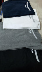 حزمة عدد 5 بلايز نص كم قطن هندي 100% عالي الجودة ماركة Run Be Cotton 100% - 5 PACK - Brando -  Basic Clothing for Men
