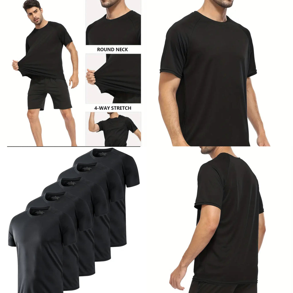 عرض خاص !! عدد 5 ب 99 ₪ بلا يز درايفت سبورت ضد التعرق Cool Dry ماركة Run Be - Brando -  Basic Clothing for Men