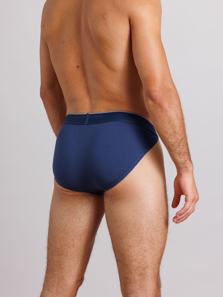 6 Pc 's - DANIEL Tanga Briefs -MULTI COLORS ,The medical model is natural cotton - Brando -  Basic Clothing for Men