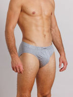 Pack of 5 Daniel Cole easy-wear cotton 100% briefs in assorted colours for as low as 68 ILS