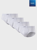 Box of 5 White slip underwear with opening Daniel cool 100% cotton As low as NIS 69 (Copy) - Brando -  Basic Clothing for Men