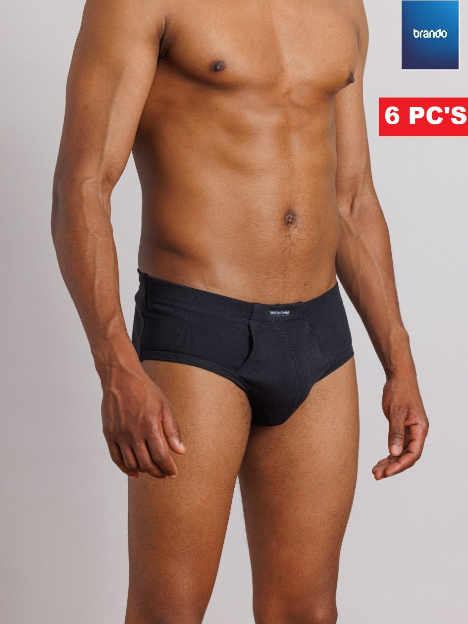 3 Box of 6 Men's Premium Brief - 6 PC'S  Daniel cool cotton As low as 68 NIS - Brando -  Basic Clothing for Men