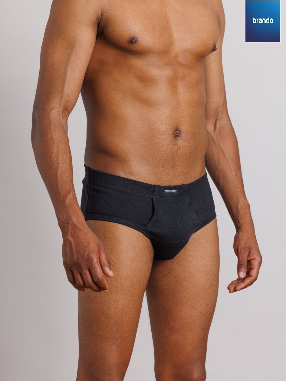 3 Box of 6 Men's Premium Brief - 6 PC'S  Daniel cool cotton As low as 68 NIS - Brando -  Basic Clothing for Men