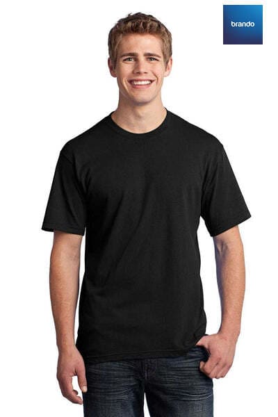 حزمة عدد 5 بلايز نص كم قطن هندي 100% عالي الجودة ماركة Run Be Cotton 100% - 5 PACK - Brando -  Basic Clothing for Men