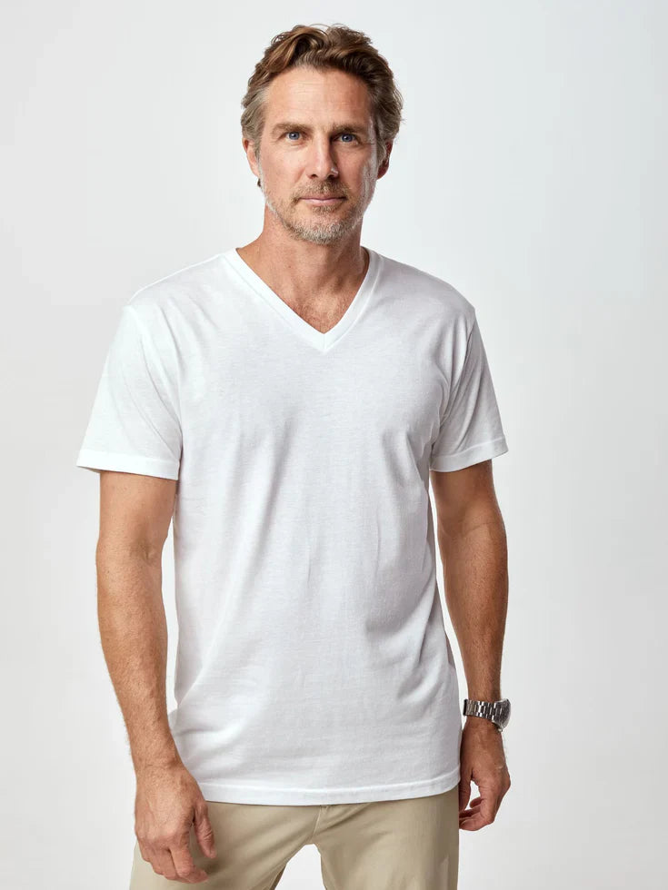 Daniel White V-Neck