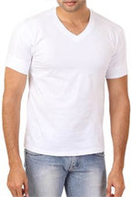 مجموعة من ال 5 بلايز القطن قبه V - DANIEL COTTON - Brando -  Basic Clothing for Men