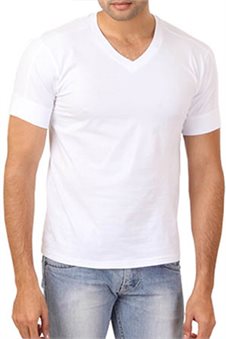 مجموعة من ال 5 بلايز القطن قبه V - DANIEL COTTON - Brando -  Basic Clothing for Men