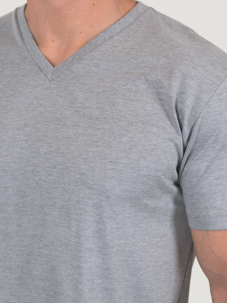Daniel Heather Grey V-Neck