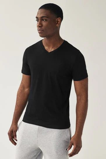 6-Pack Dome Seven 100% Cotton - Black Daniel D.C