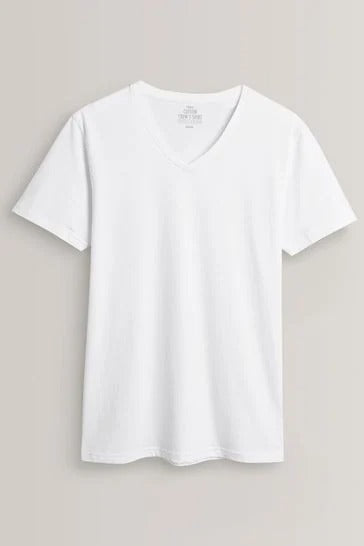 مجموعة من ال 5 بلايز القطن قبه V - DANIEL COTTON - Brando -  Basic Clothing for Men