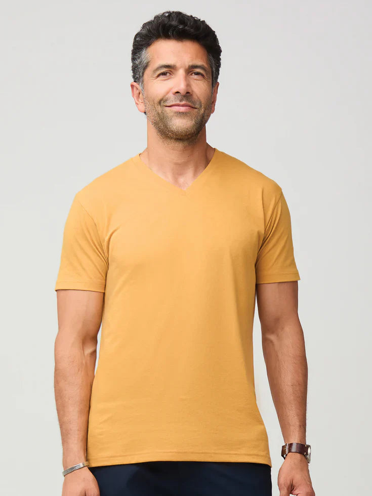 Daniel Golden V-Neck