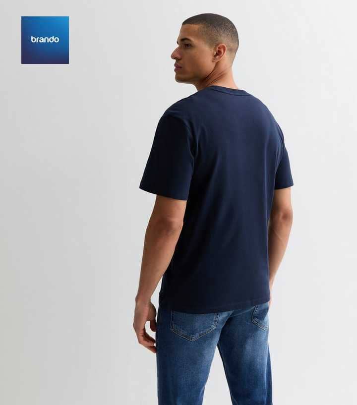 5 Pack - RB 100% Cotton Indian  HIGH QUILITY T-Shirts - Brando -  Basic Clothing for Men