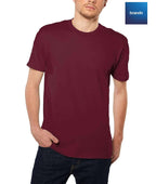 حزمة عدد 5 بلايز نص كم قطن هندي 100% عالي الجودة ماركة Run Be Cotton 100% - 5 PACK - Brando -  Basic Clothing for Men
