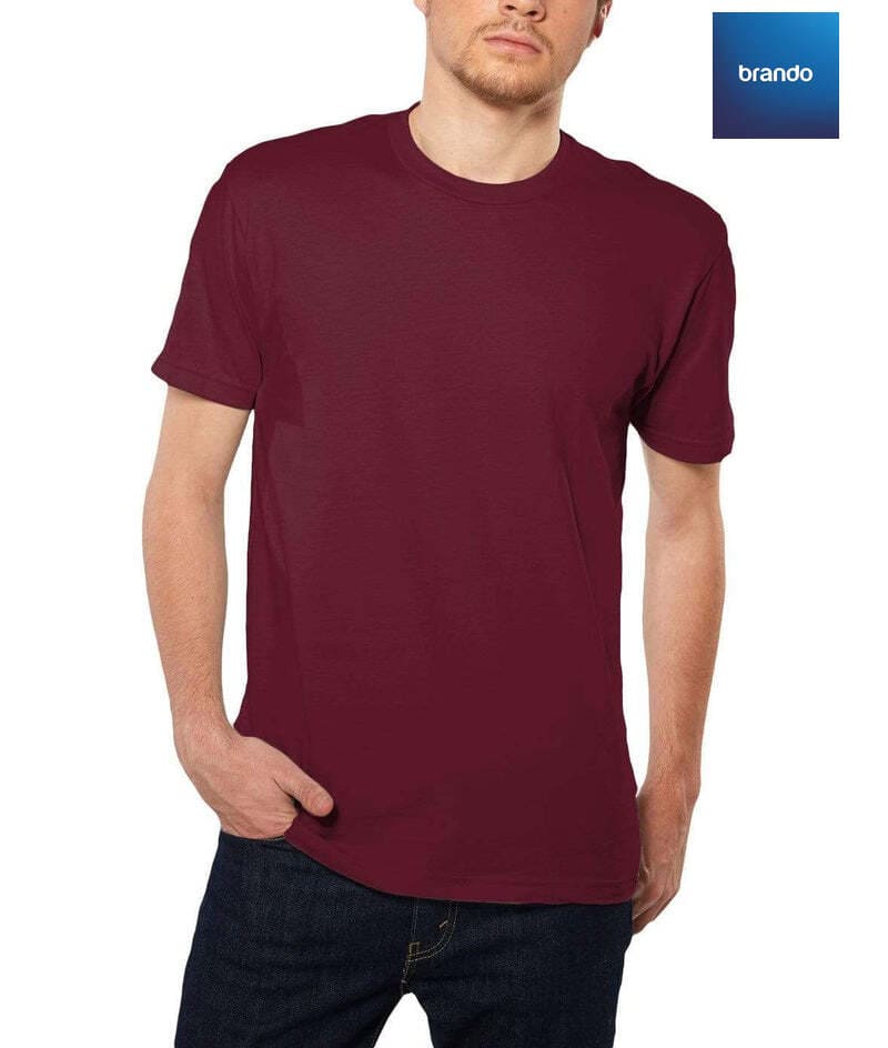 حزمة عدد 5 بلايز نص كم قطن هندي 100% عالي الجودة ماركة Run Be Cotton 100% - 5 PACK - Brando -  Basic Clothing for Men