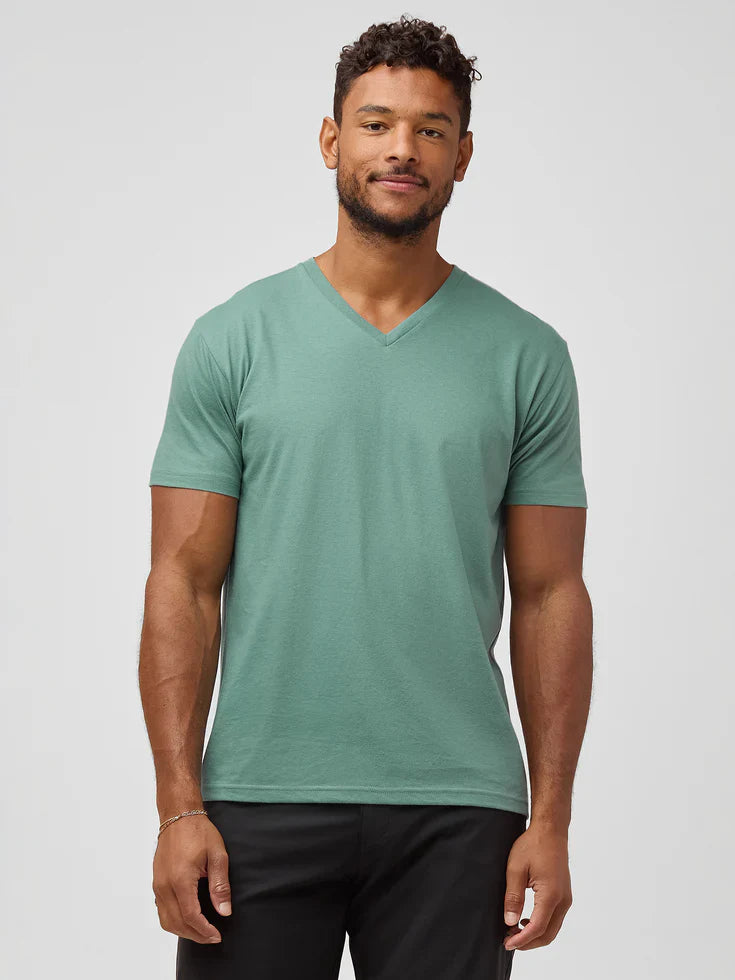 Daniel Sagebrush V-Neck