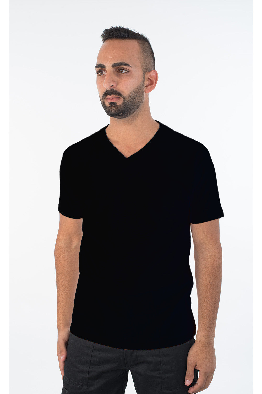 6-Pack Dome Seven 100% Cotton - Black Daniel D.C